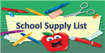 School Supply List Image